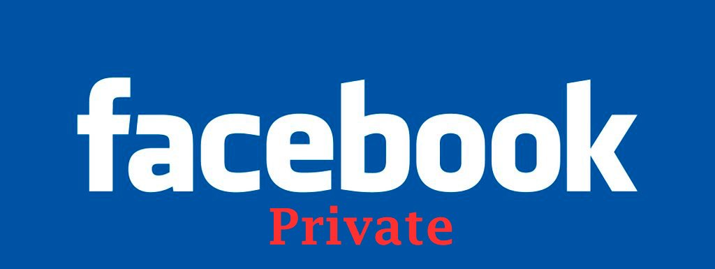 Facebook private